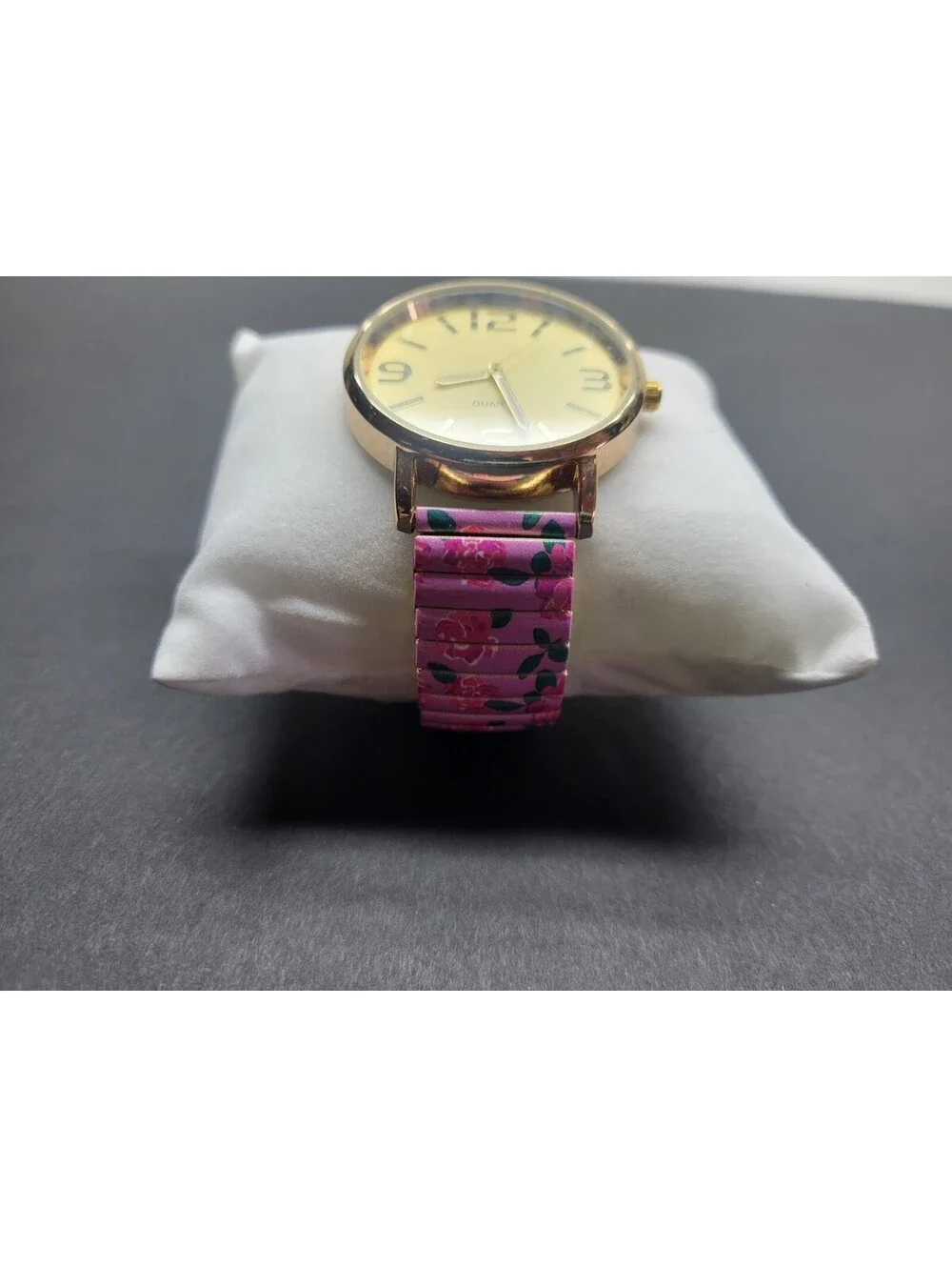 Macy's Womens Quartz Watch Pink Rose & Gold Analog   **SEE DETAILS**